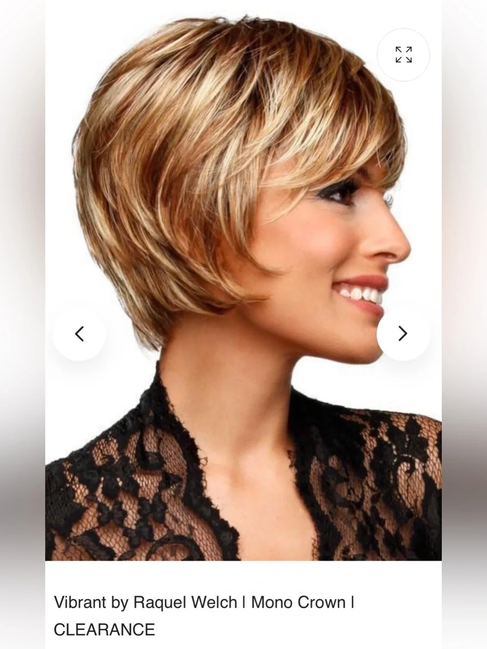 Vibrant - Raquel Welch Wig SS 14/88 - Shadow Shade Golden Wheat